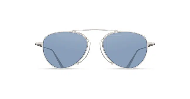 Matsuda M3130 Sunglass in Palladium White M3130.SG.PW.53