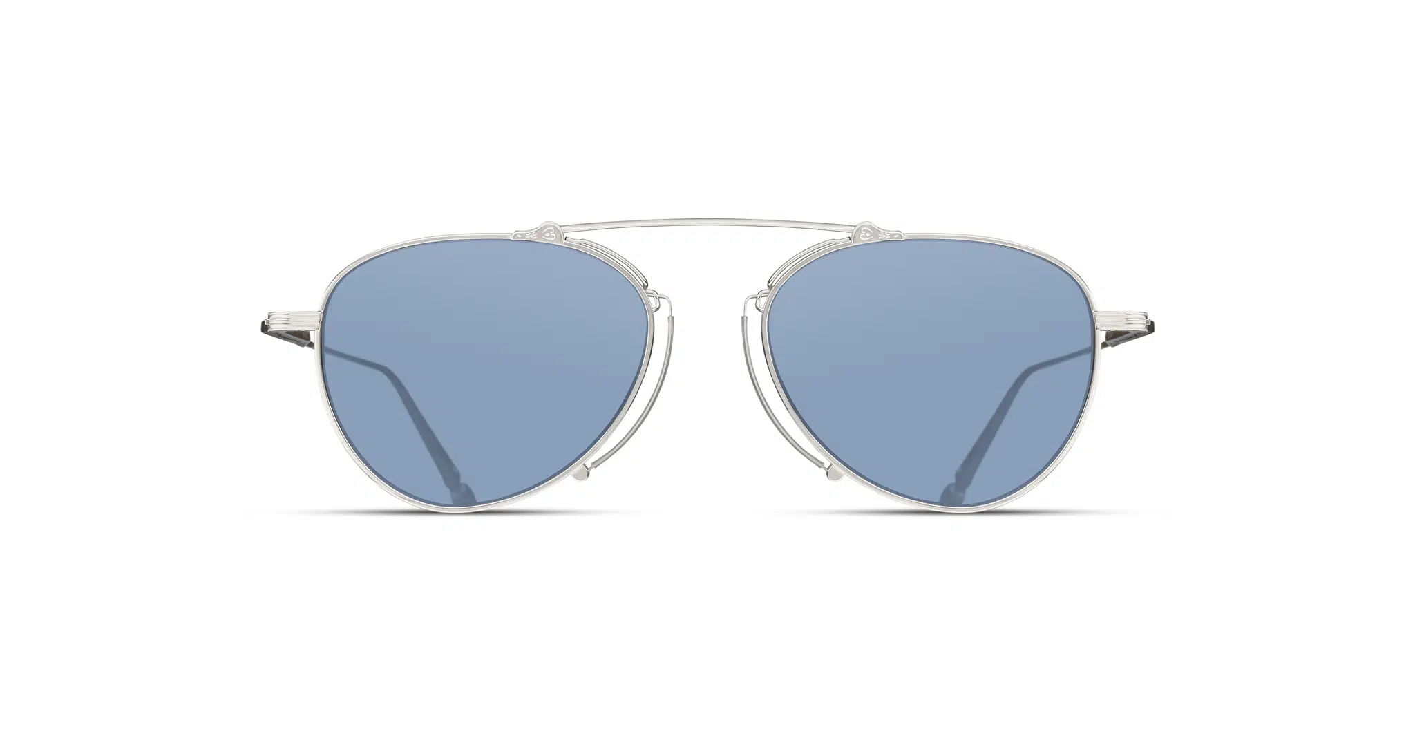 Matsuda M3130 Sunglass in Palladium White M3130.SG.PW.53