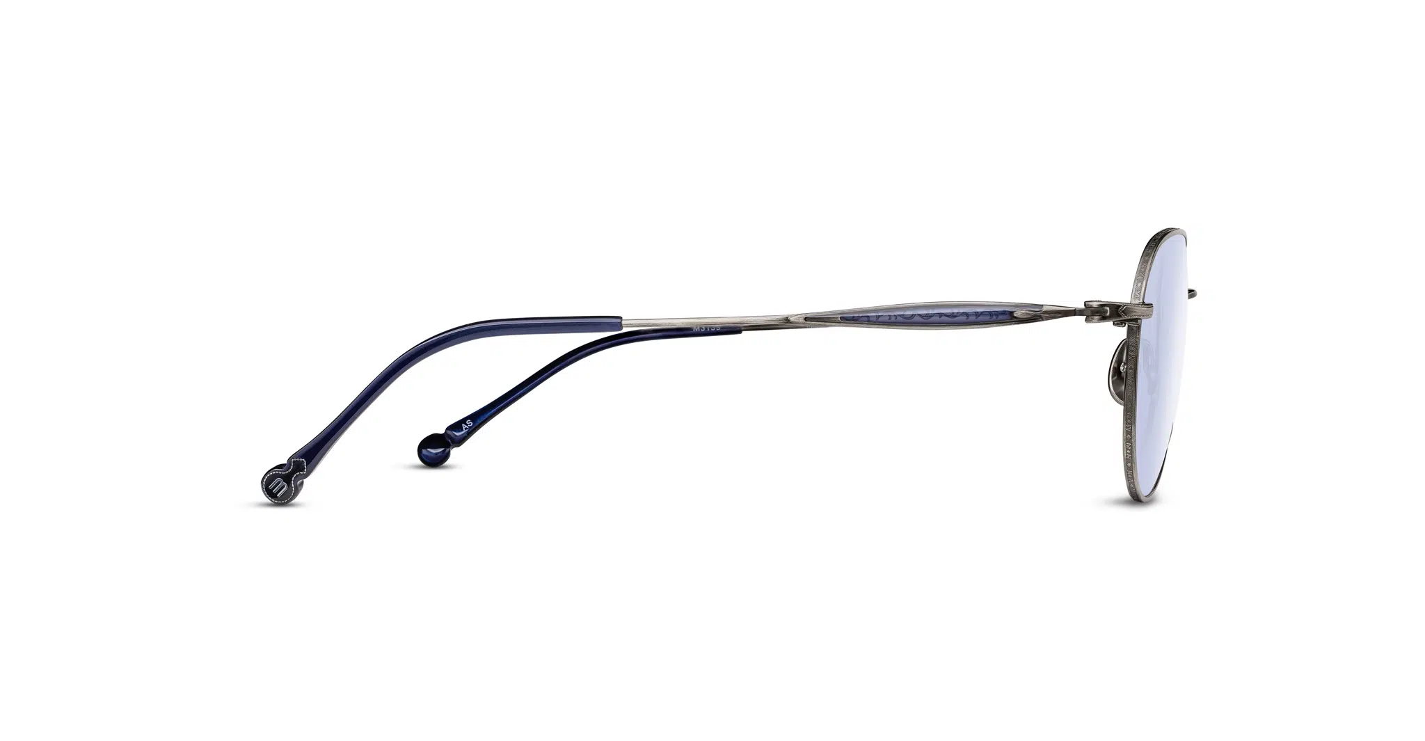 Matsuda M3139 Sunglass in Antique Silver M3139.SG.AS.57