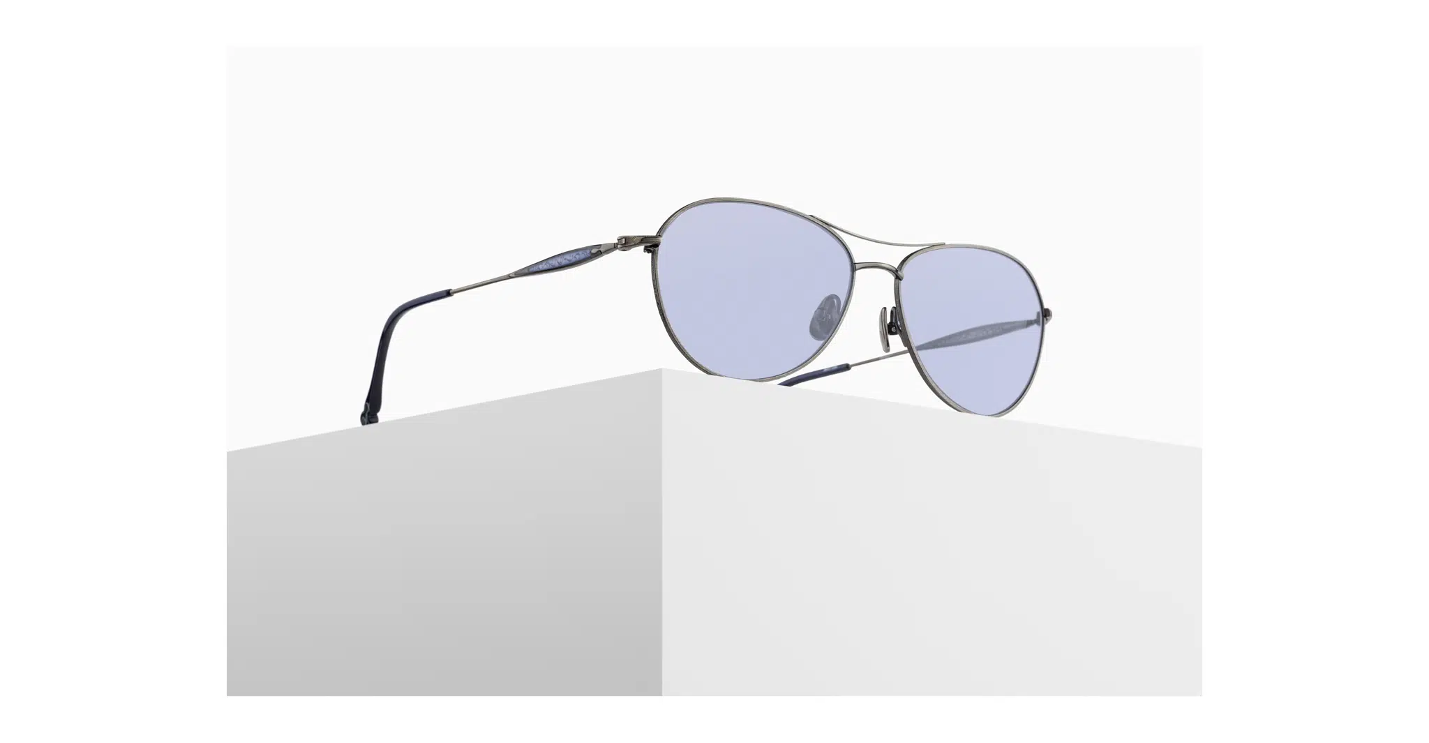 Matsuda M3139 Sunglass in Antique Silver M3139.SG.AS.57