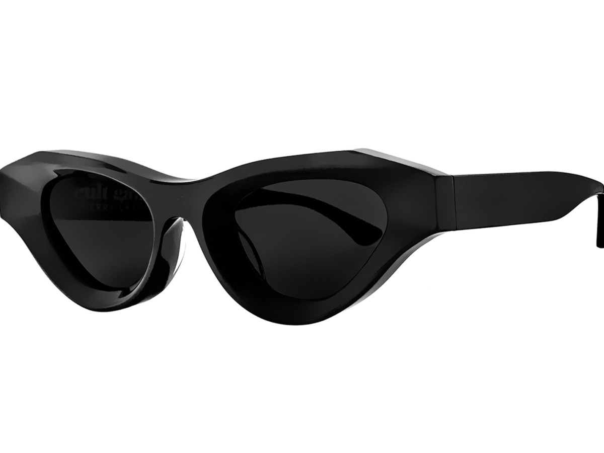 サングラス THIERRY LASRY Woman Sunglasses Black TL202020 101 Thierry Lasry Clandesty 101 Sunglasses - US