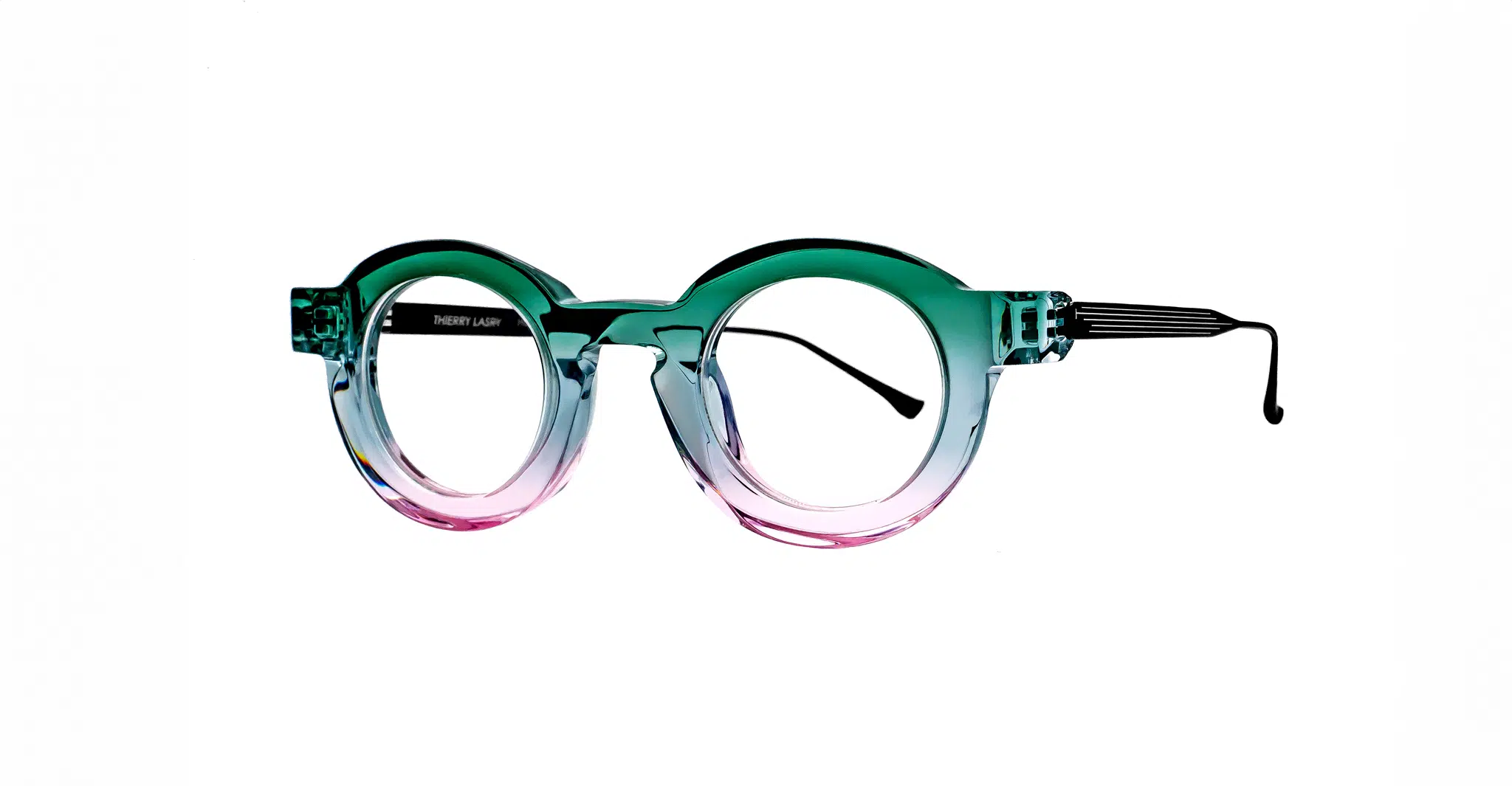 Thierry Lasry Nerdy in Green and Pink Optical Frame Thierry Lasry Nerdy in Green and Pink NERDY1081