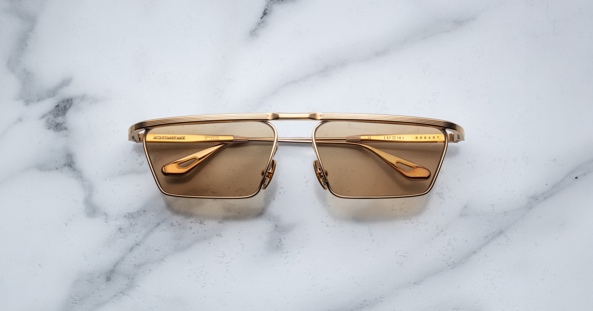 ✨未使用✨JACQUES MARIE MAGE ゴールドシルバー サングラス ✨未使用✨JACQUES MARIE MAGE ゴールドシルバー サングラス JACQUES