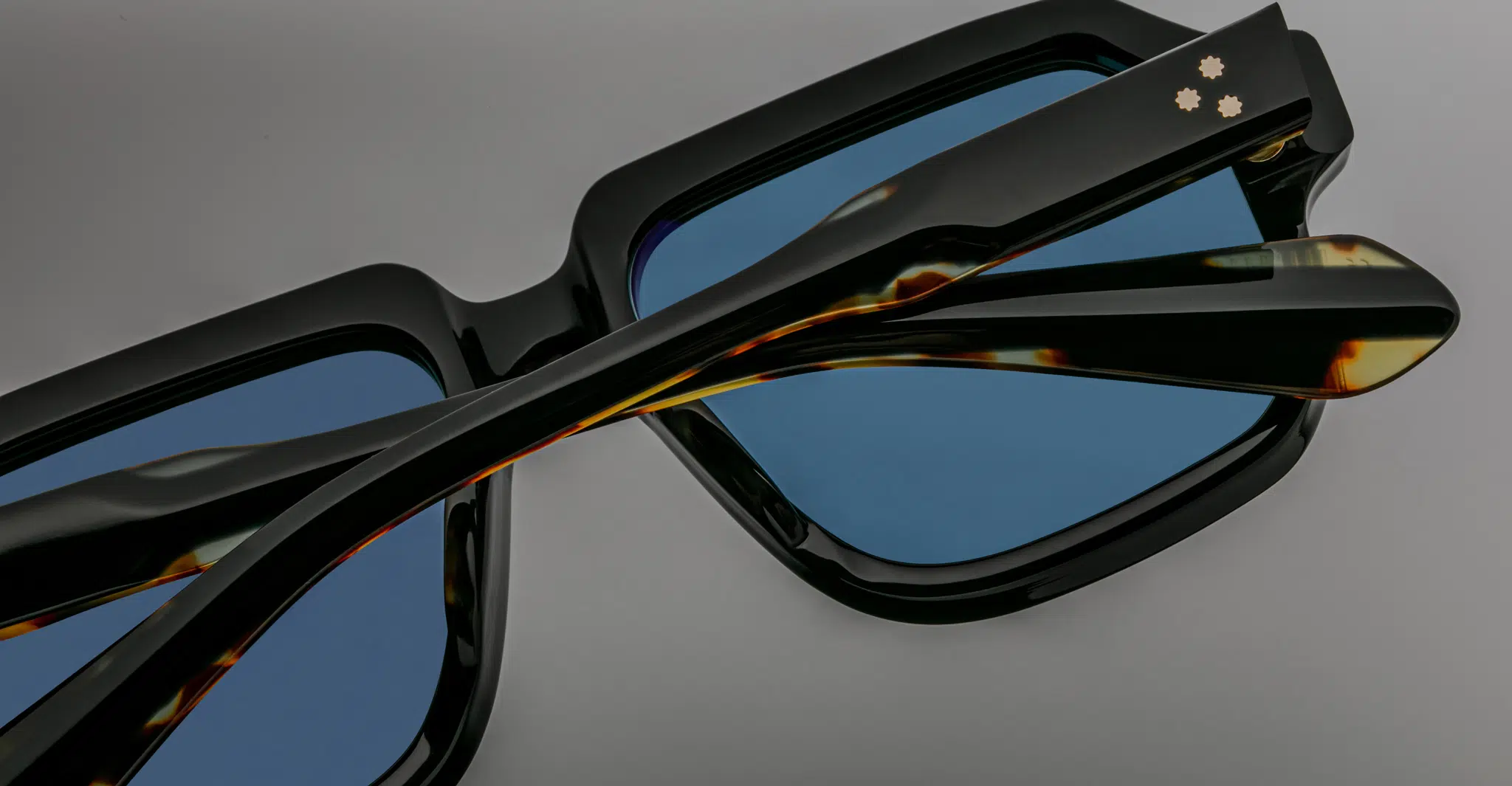 Jacques Marie Mage Challenger Sunglass in Noir JMMCG-01