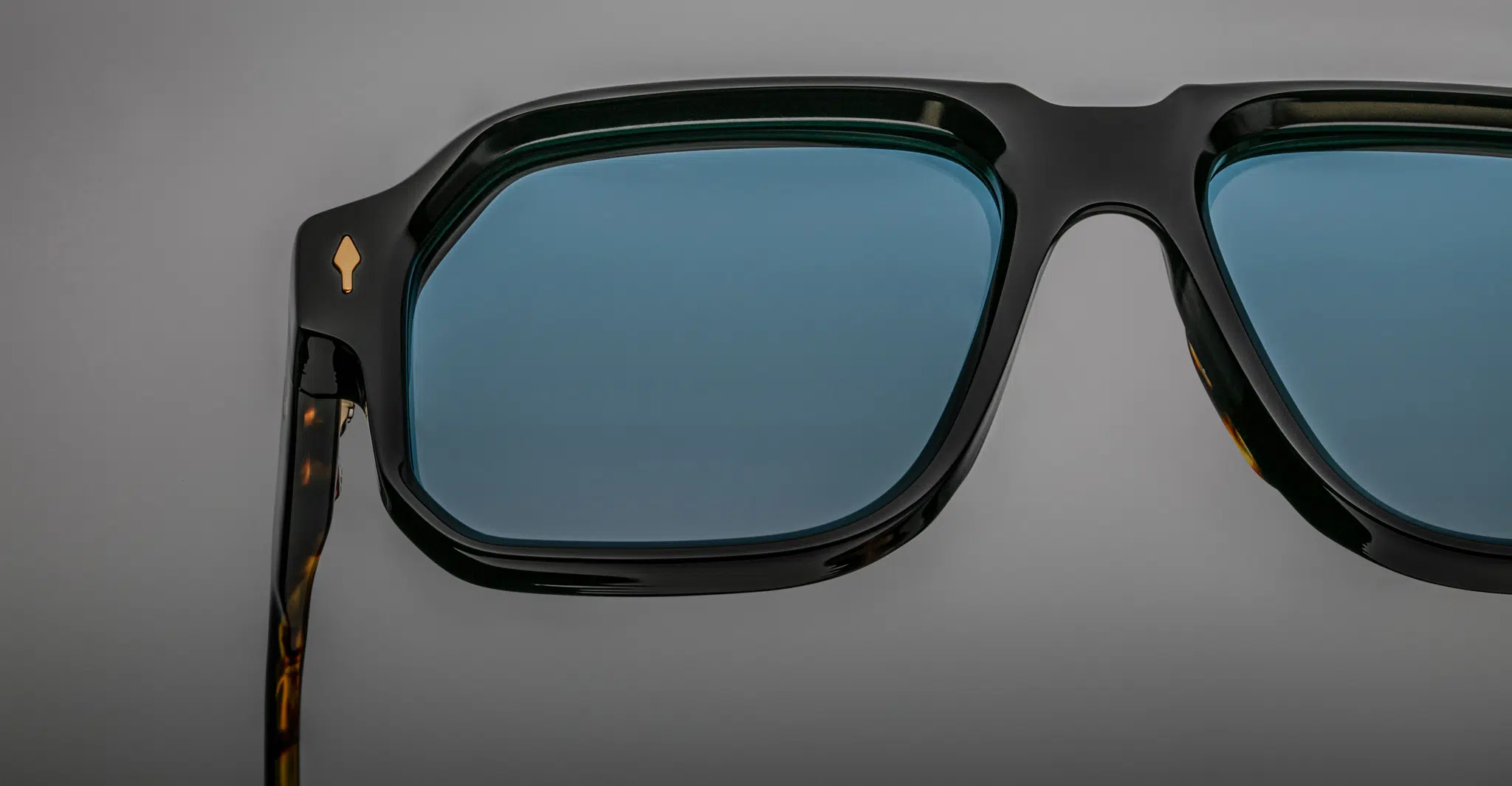 Jacques Marie Mage Challenger Sunglass in Noir JMMCG-01