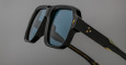 Jacques Marie Mage Challenger Sunglass in Noir JMMCG-01