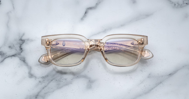 Jacques Marie Mage Stewart Optical in Pearl JMMSTWRX-1P