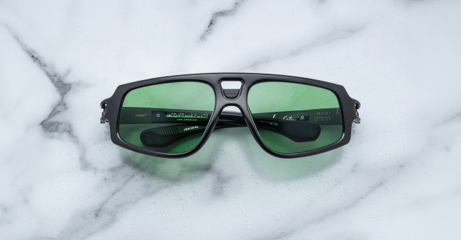 Jacques Marie Mage Scarface in Black JMMSRF-88