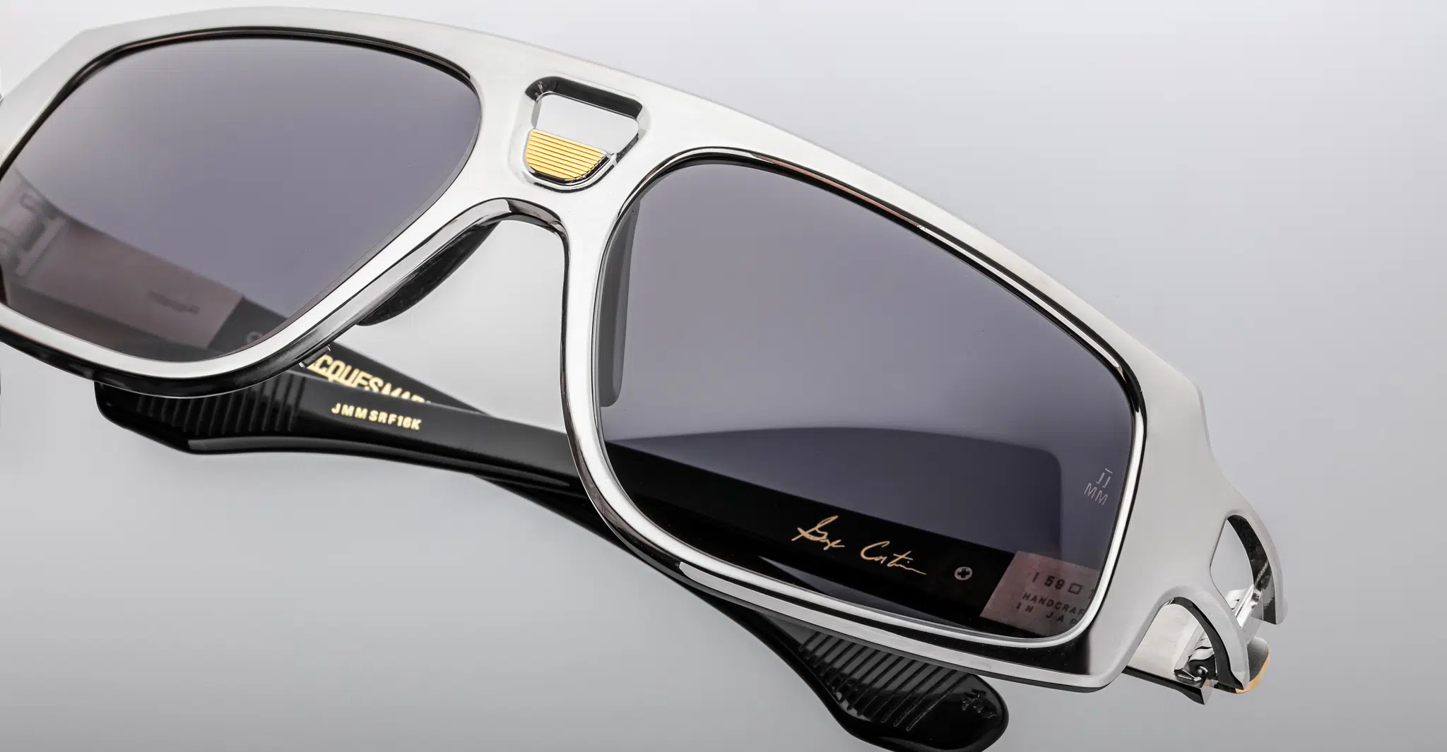 Jacques Marie Mage Scarface in Platinum JMMSRF-16K