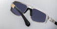 Jacques Marie Mage Scarface in Platinum JMMSRF-16K