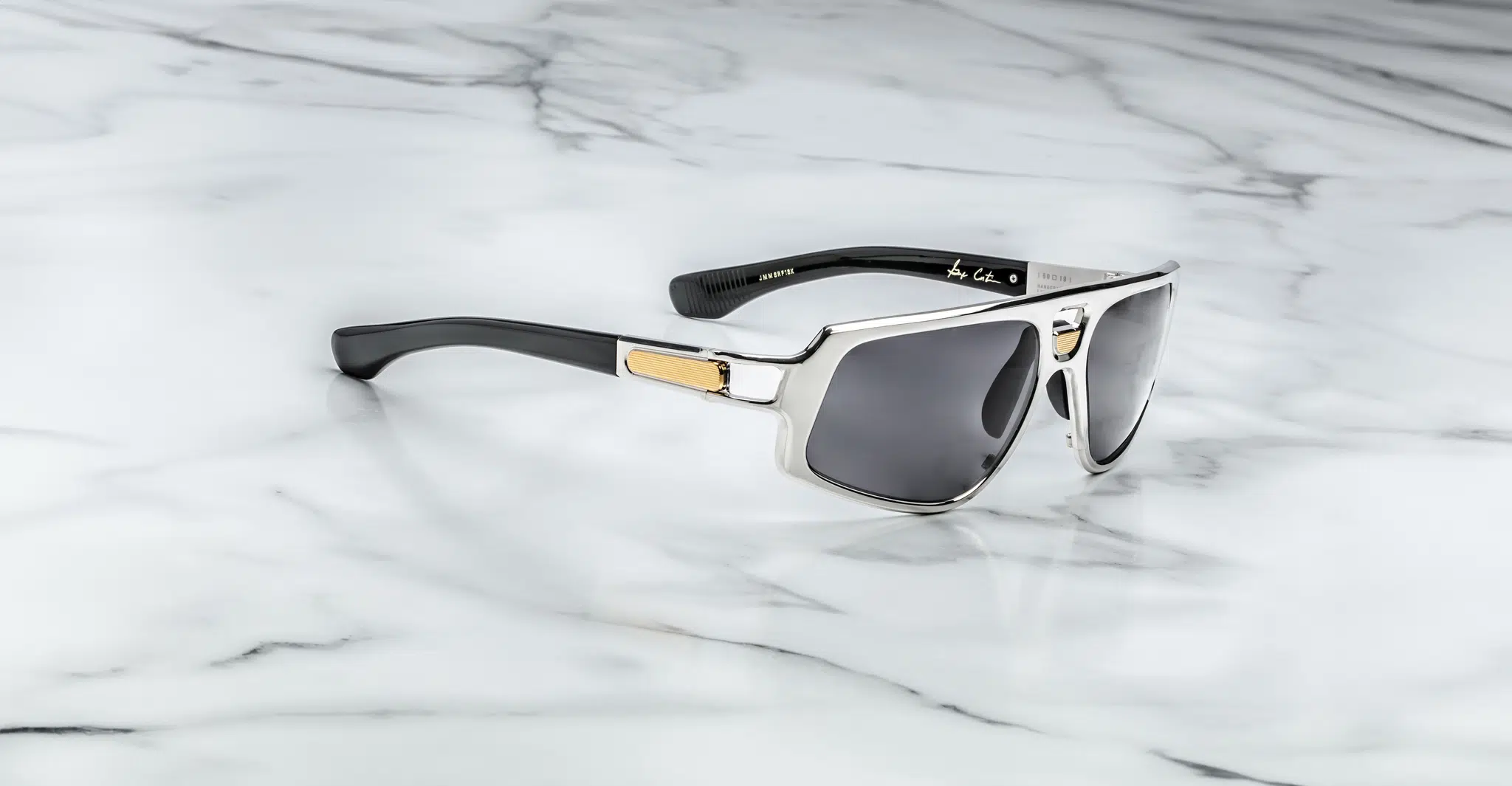 Jacques Marie Mage Scarface in Platinum JMMSRF-16K