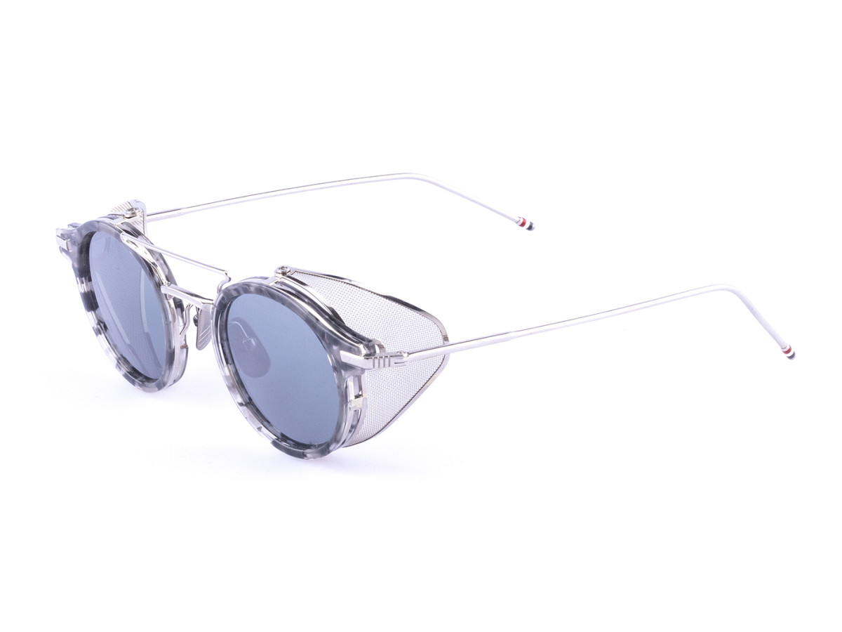 【国内正規品】THOM BROWNE TB-407-C-GLY-46 THOM BROWNE メガネ 生産終了 (DITA期)通販 TB-407-B WLT 46size 正規取扱