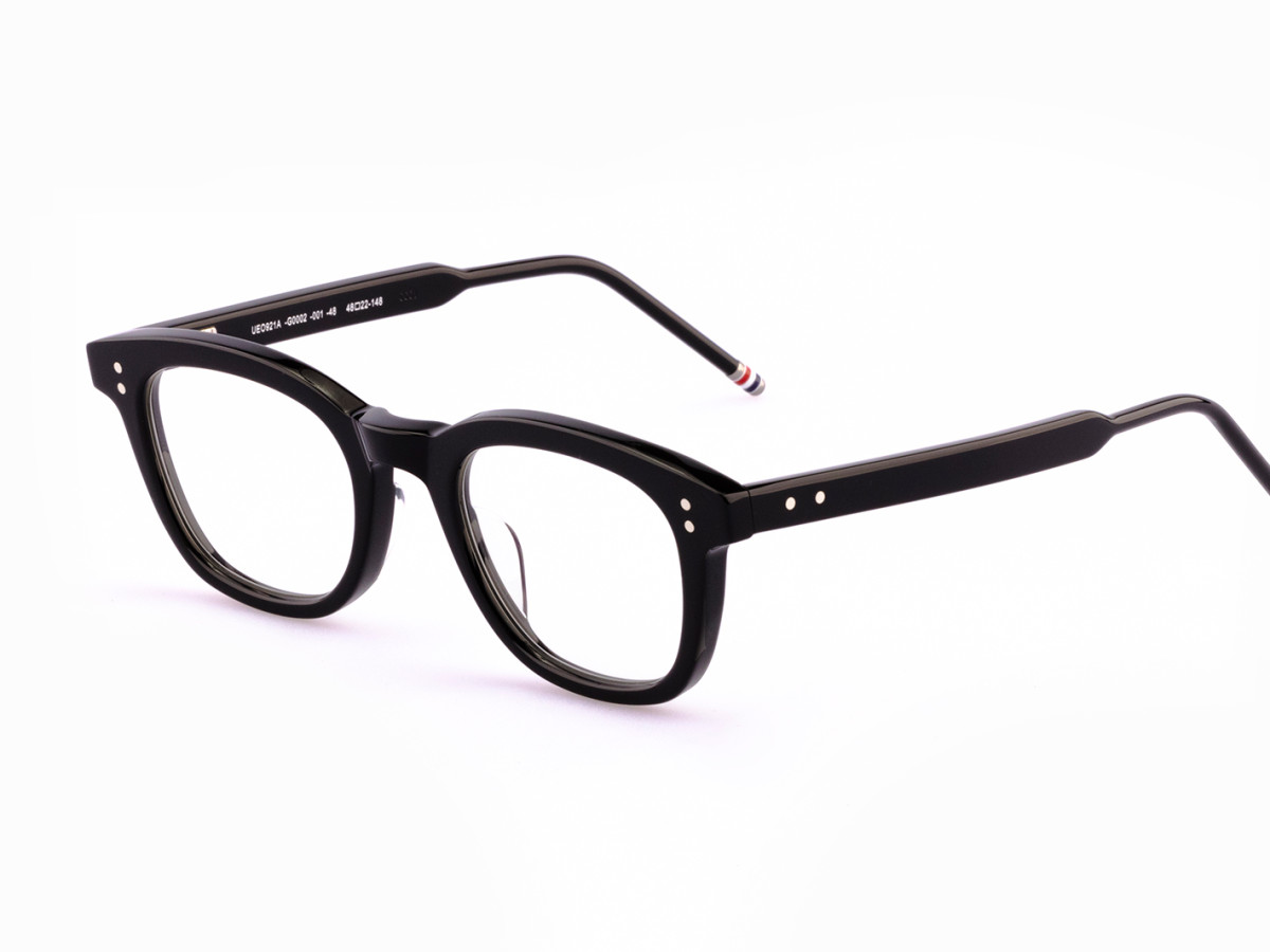 【送料&関税込】Thom Browne Ueo921a-g0002 Glasses - Unisex Acetate Rectangular Eyeglasses | Thom Browne