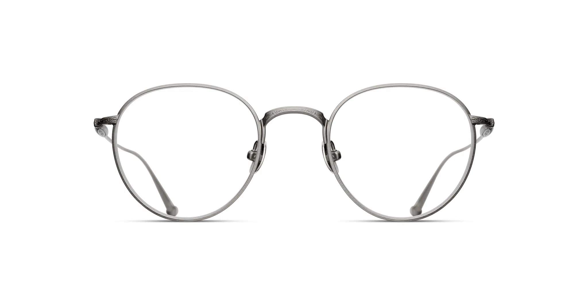 Matsuda M3085 Optical Frame in Antique Silver M3085.RX.AS.48