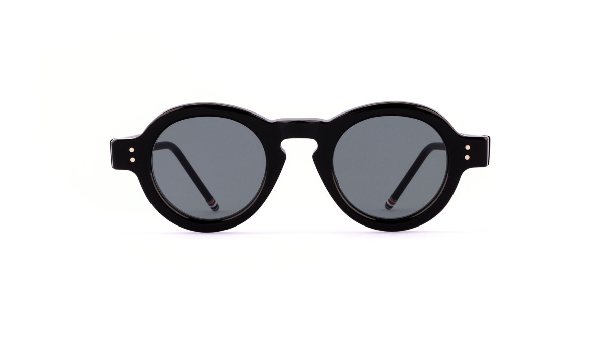 【送料&関税込】Thom Browne Round - Dark Grey Sunglasses Thom Browne Round - Dark Grey Sunglasses | italist
