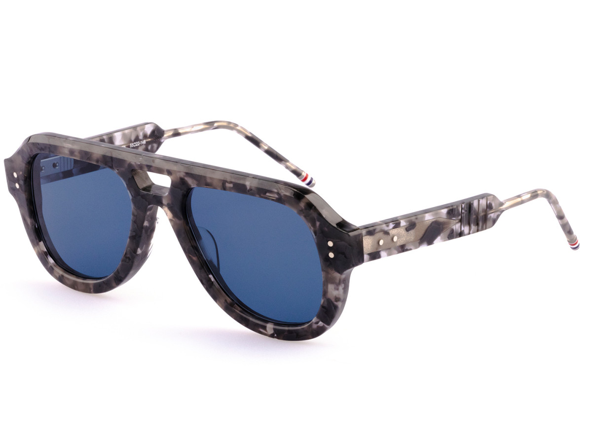 【送料&関税込】Thom Browne UEO923A/G0002 Eyewear - Unisex Thom Browne - UEO923A (Navy | Red | White) – Good See Co.