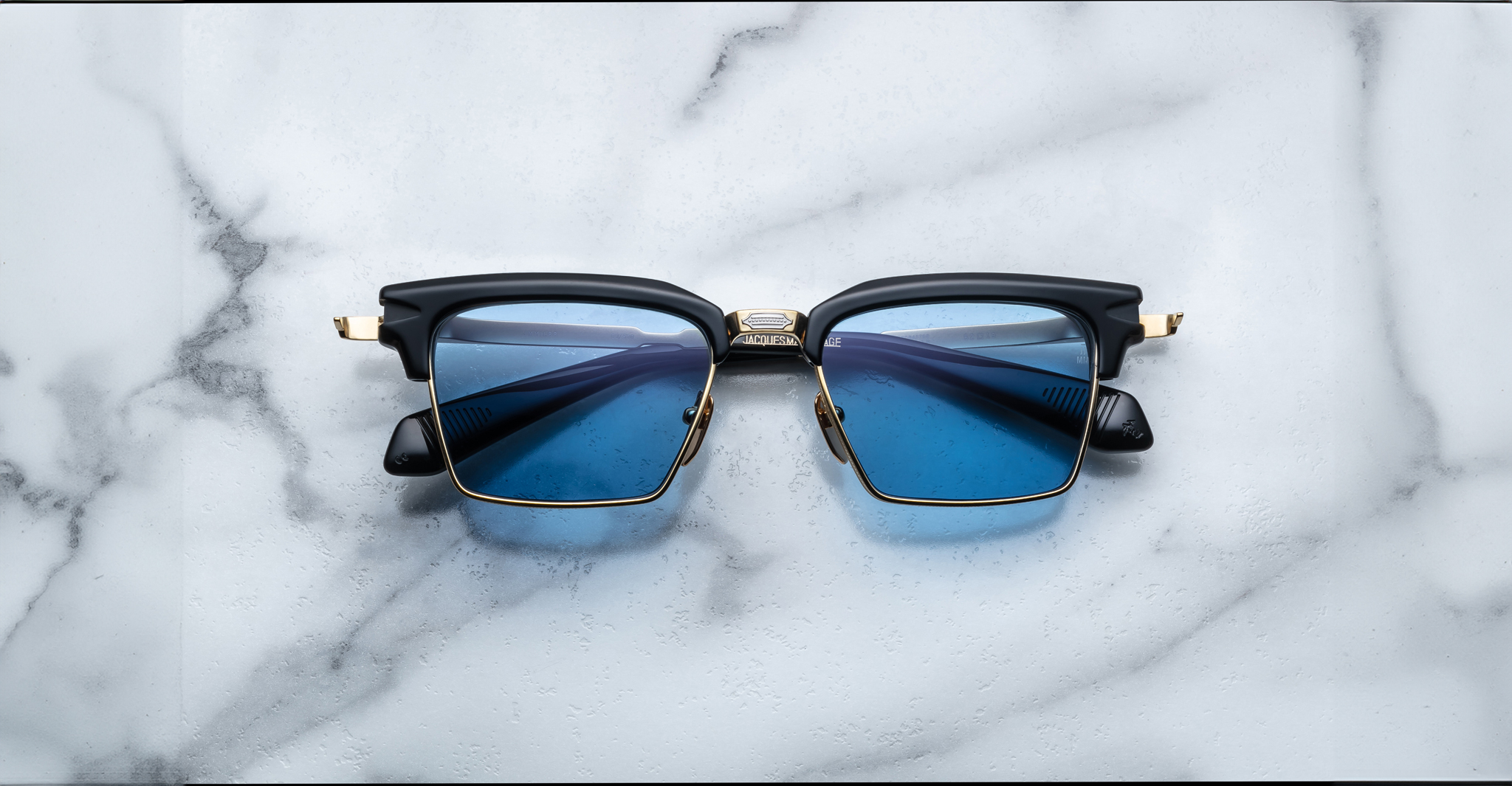 j'ai remarqué Jacques Marie Mage Alin Black RX Optical Frame JMMILRX-88 - eye-oo.com