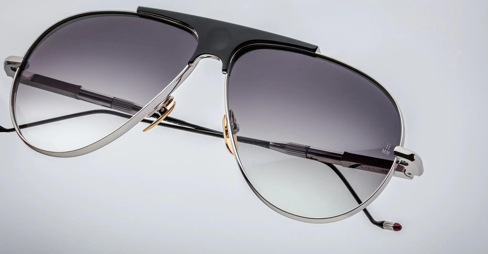 Jacques Marie Mage Daido in Silver Front Detail Jacques Marie Mage Daido in Silver JMMAO-41