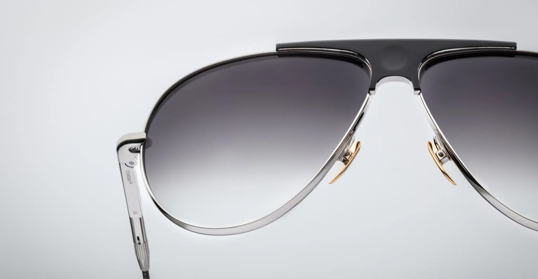 Jacques Marie Mage Daido in Silver Lens Detail Jacques Marie Mage Daido in Silver JMMAO-41