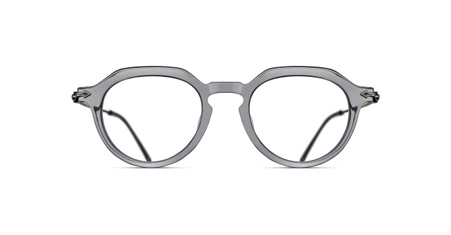 Matsuda M2057 in Grey Crystal M2057.RX.GRC-AG.47