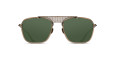 Matsuda M3110 Sunglass in Antique Gold M3110.SG.AG.56