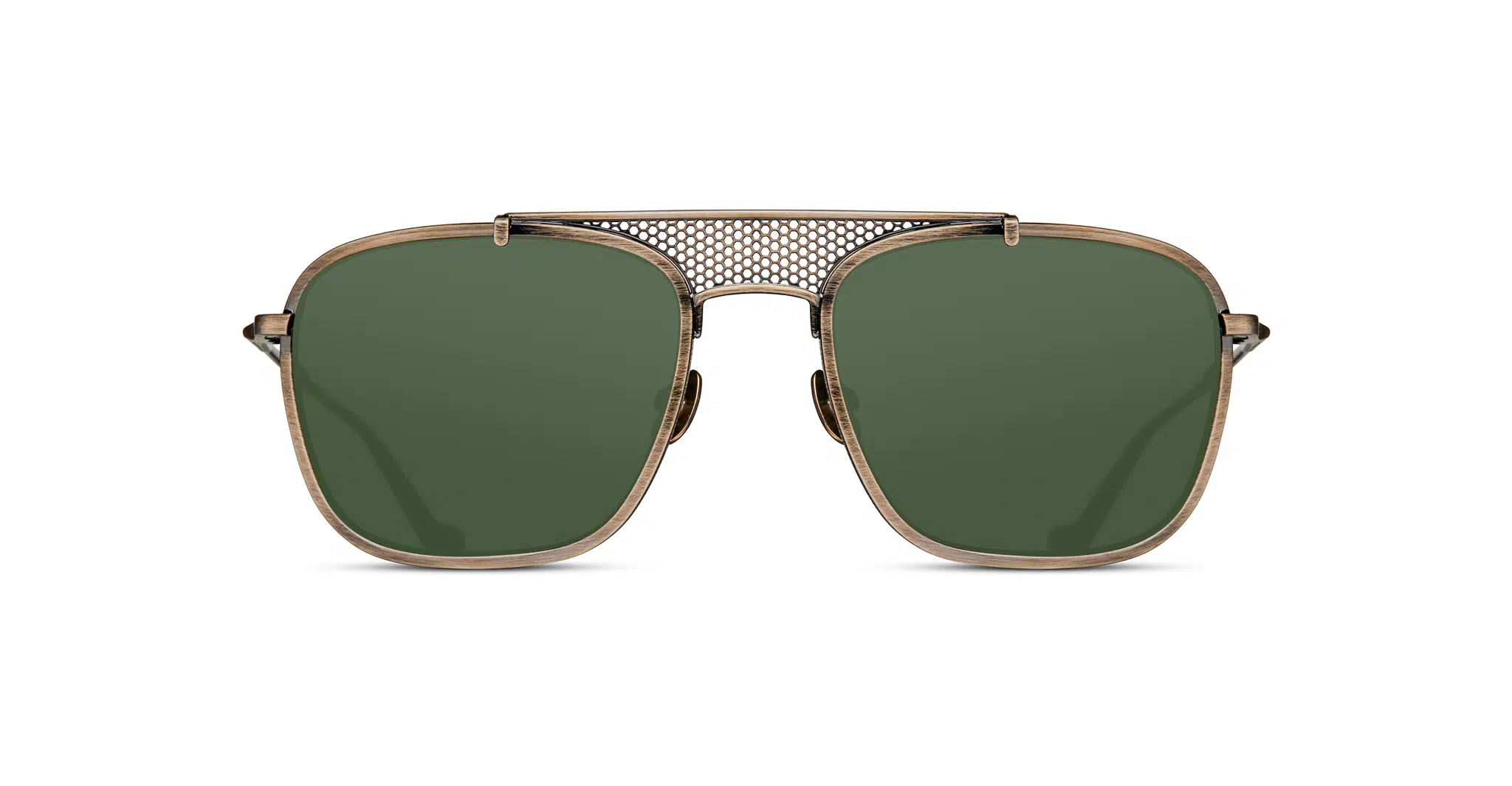 Matsuda M3110 Sunglass in Antique Gold M3110.SG.AG.56
