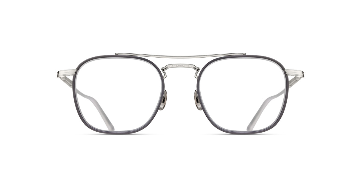 メガネ MATSUDA Matsuda - M3149.RX - brushed gold navy clear M3143 – Matsuda