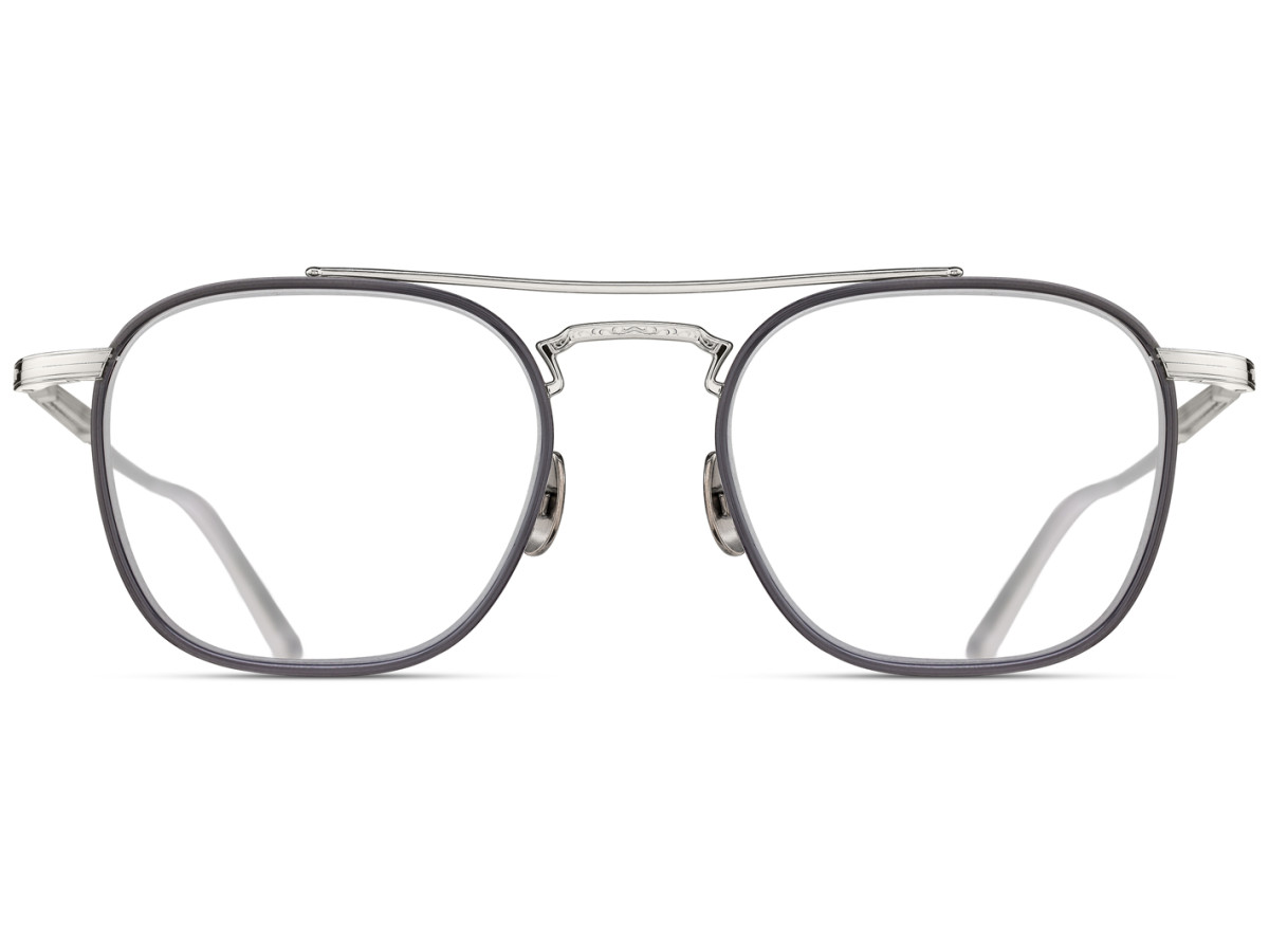 サングラス MATSUDA Matsuda - M3145.SG - palladium white grey grad Matsuda Official | M3145 Navigator Sunglasses - Hand Made in
