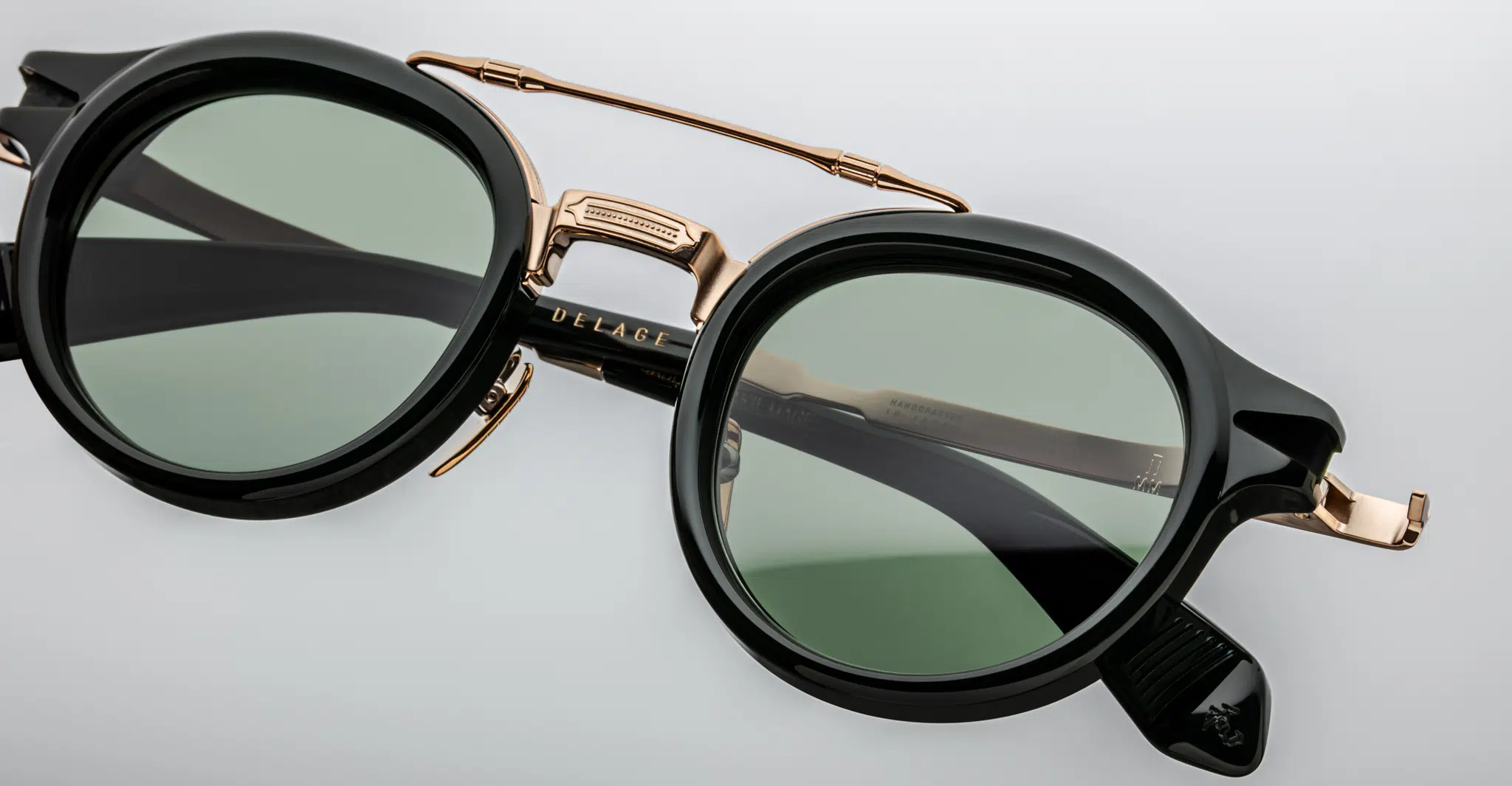 Jacques Marie Mage Delage Sunglass in Viper JMMDG-1N