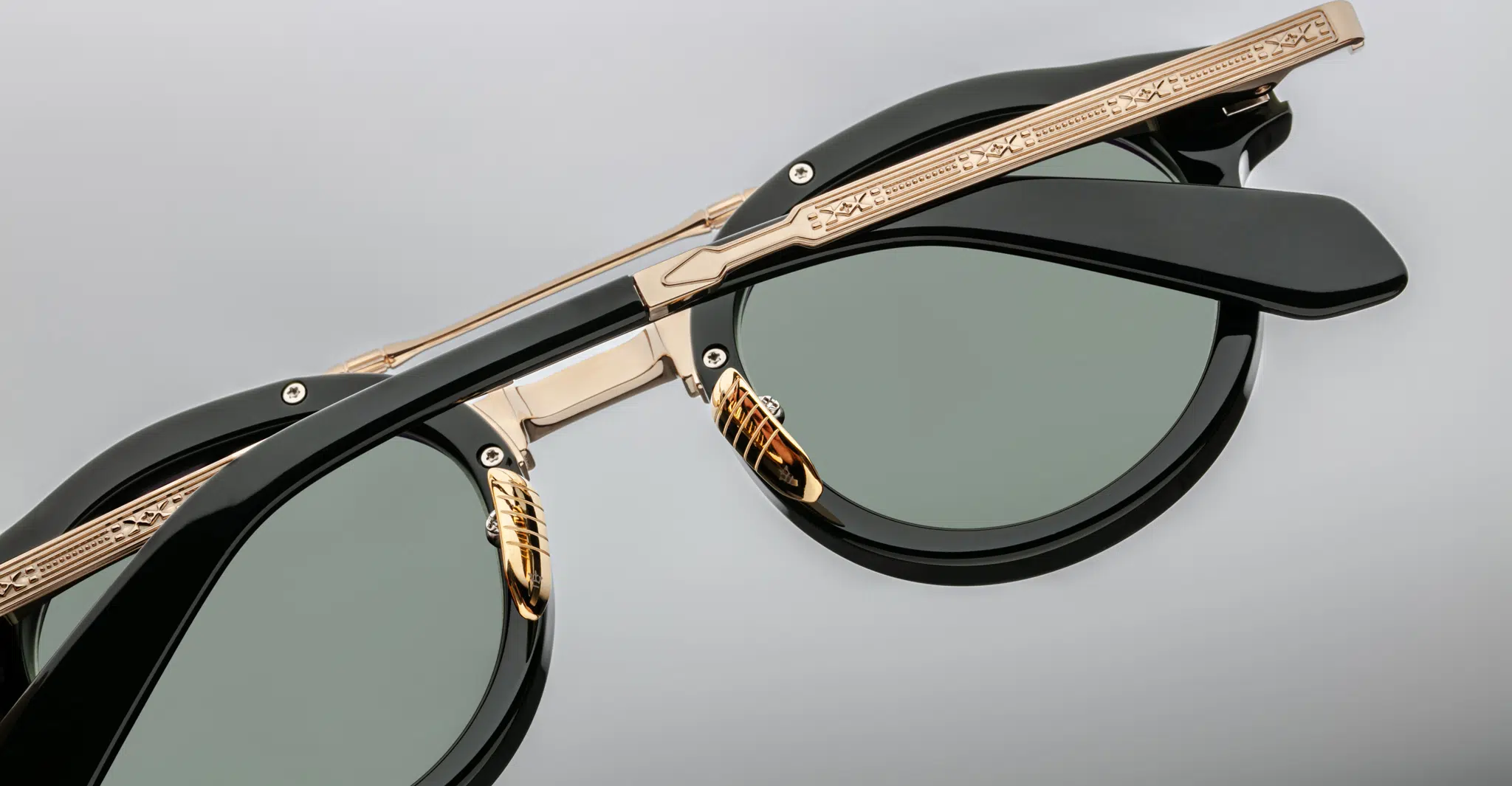 Jacques Marie Mage Delage Sunglass in Viper JMMDG-1N