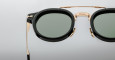 Jacques Marie Mage Delage Sunglass in Viper JMMDG-1N