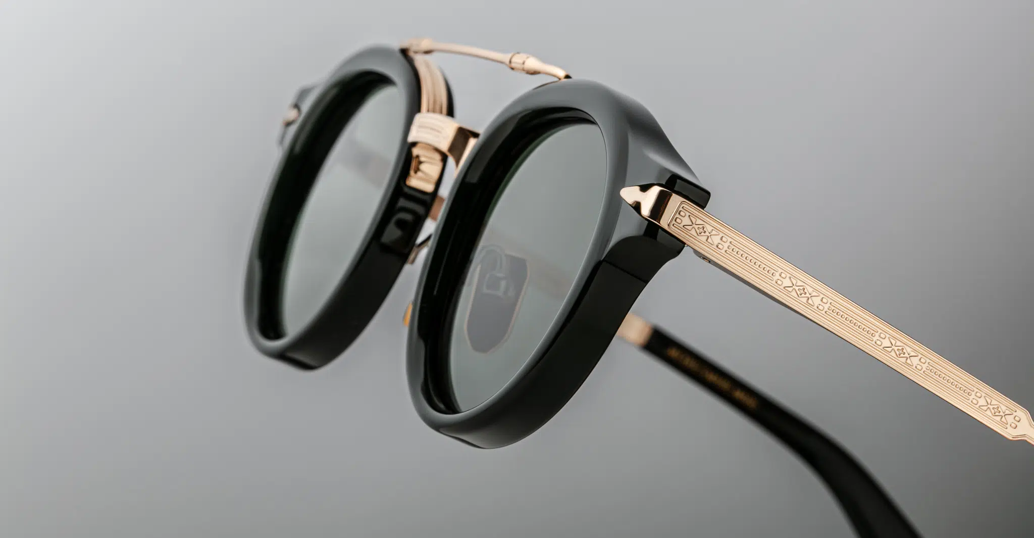 Jacques Marie Mage Delage Sunglass in Viper JMMDG-1N
