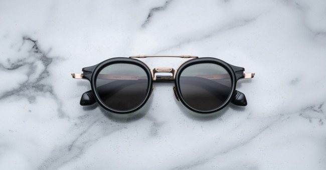 Jacques Marie Mage Delage Sunglass in Viper JMMDG-1N