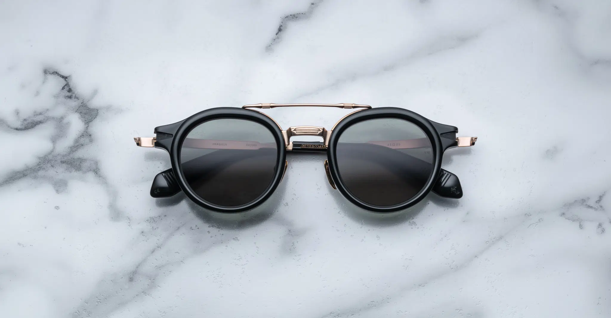 Jacques Marie Mage Delage Sunglass in Viper JMMDG-1N