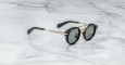 Jacques Marie Mage Delage Sunglass in Viper JMMDG-1N