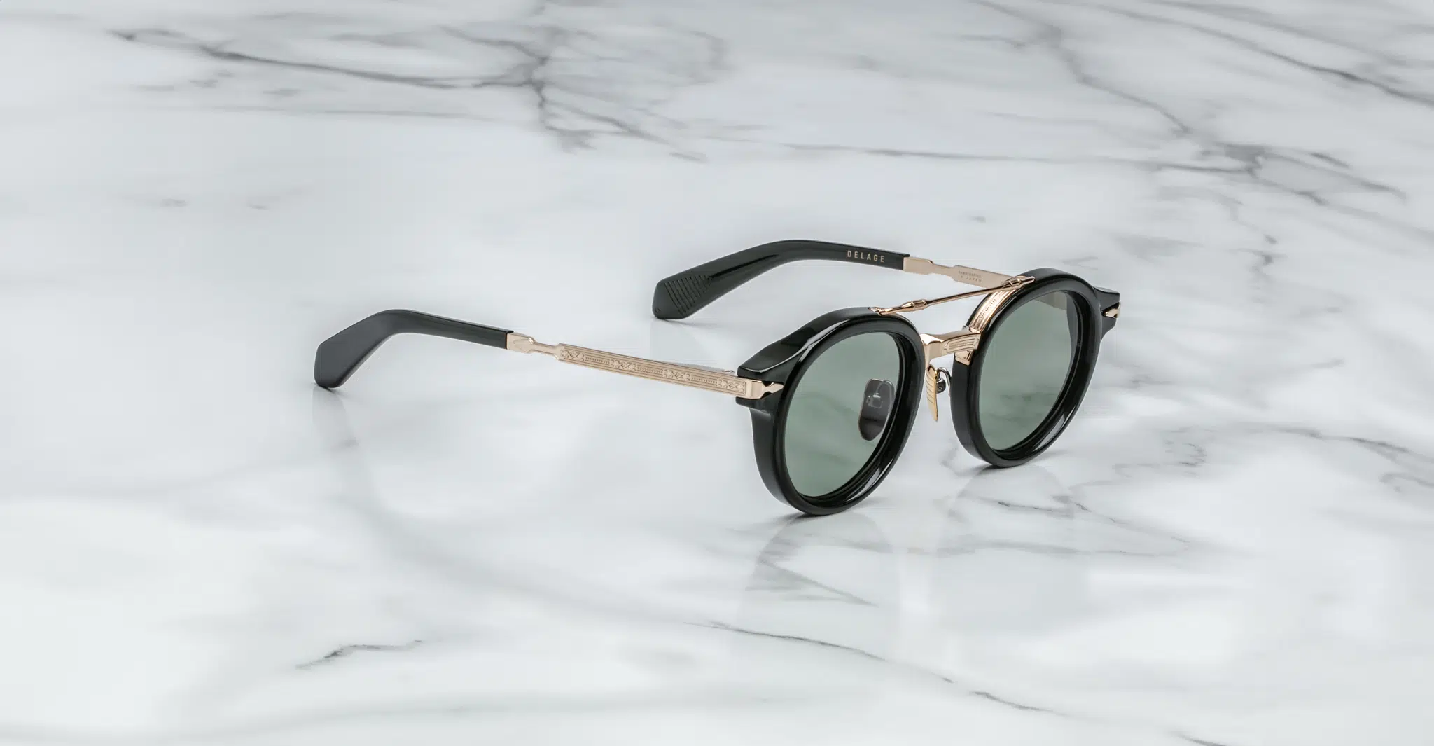 Jacques Marie Mage Delage Sunglass in Viper JMMDG-1N