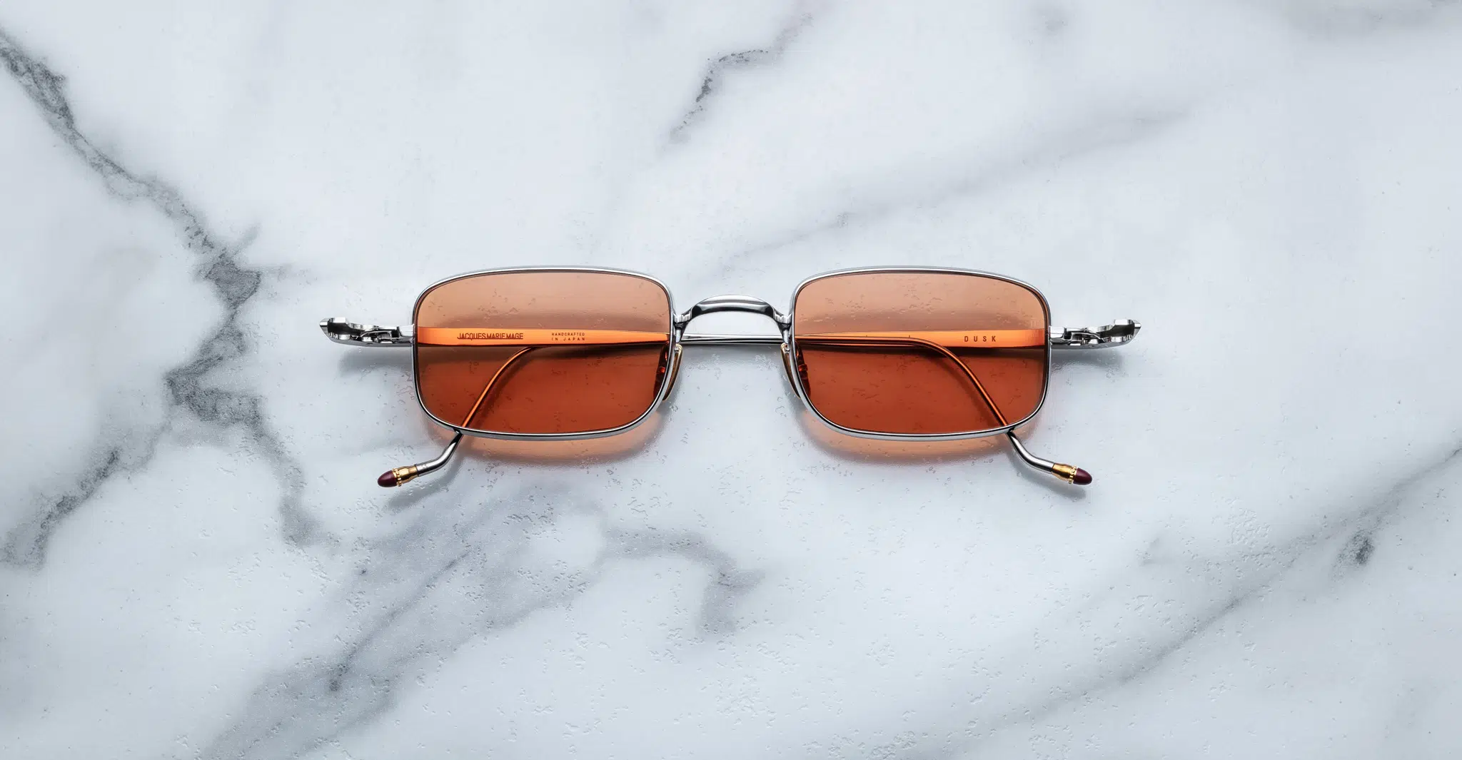 Jacques Marie Mage Dusk Sunglass in Silver Jacques Marie Mage Dusk in Silver JMMSK-41