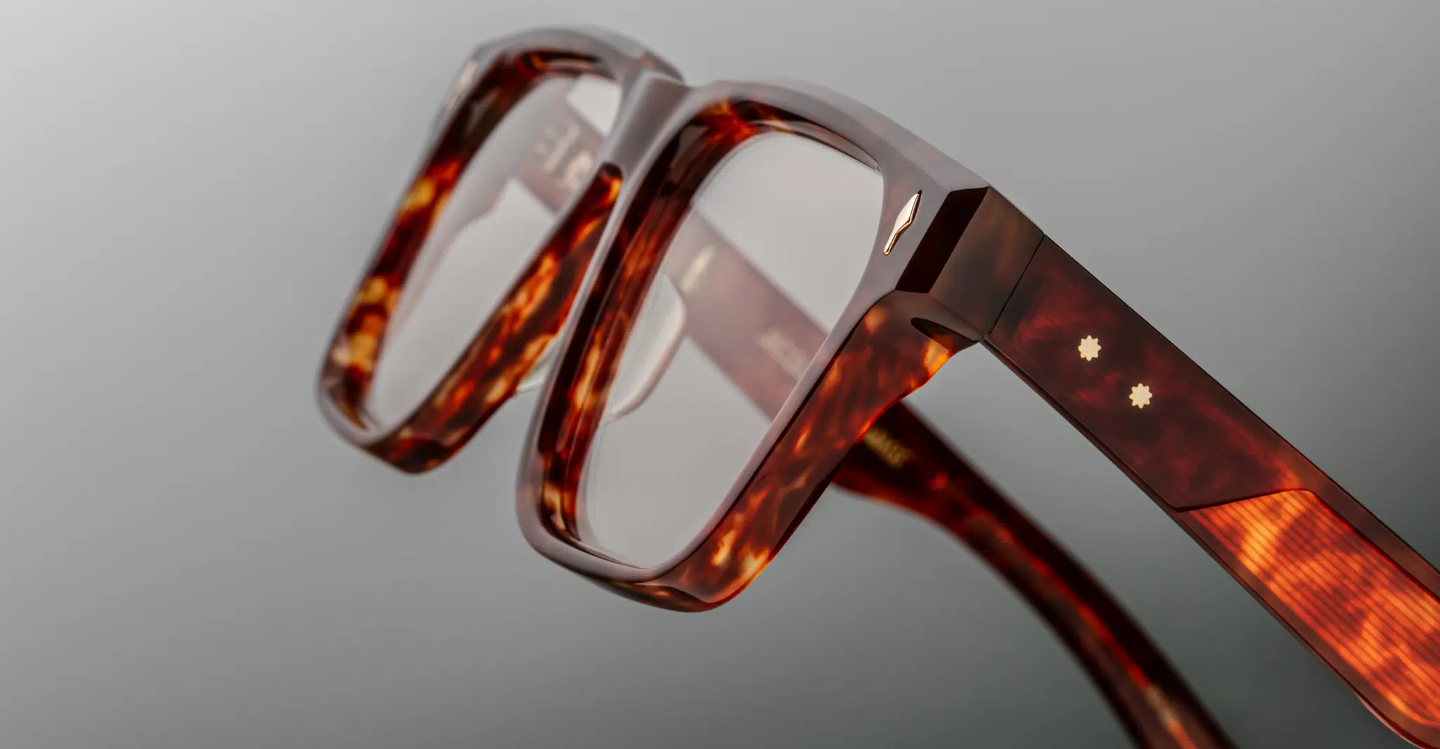 Jacques Marie Mage Lucknow Optical Frame in Breccia Profile Detail Jacques Marie Mage Lucknow Optical Frame in Breccia JMMLWRX-7U