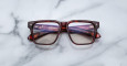 Jacques Marie Mage Lucknow Optical Frame in Breccia JMMLWRX-7U