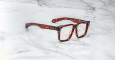 Jacques Marie Mage Lucknow Optical Frame in Breccia JMMLWRX-7U