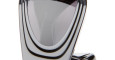 Kuboraum E21 Sunglass in BS Black Shine KRSE21BS0000008G