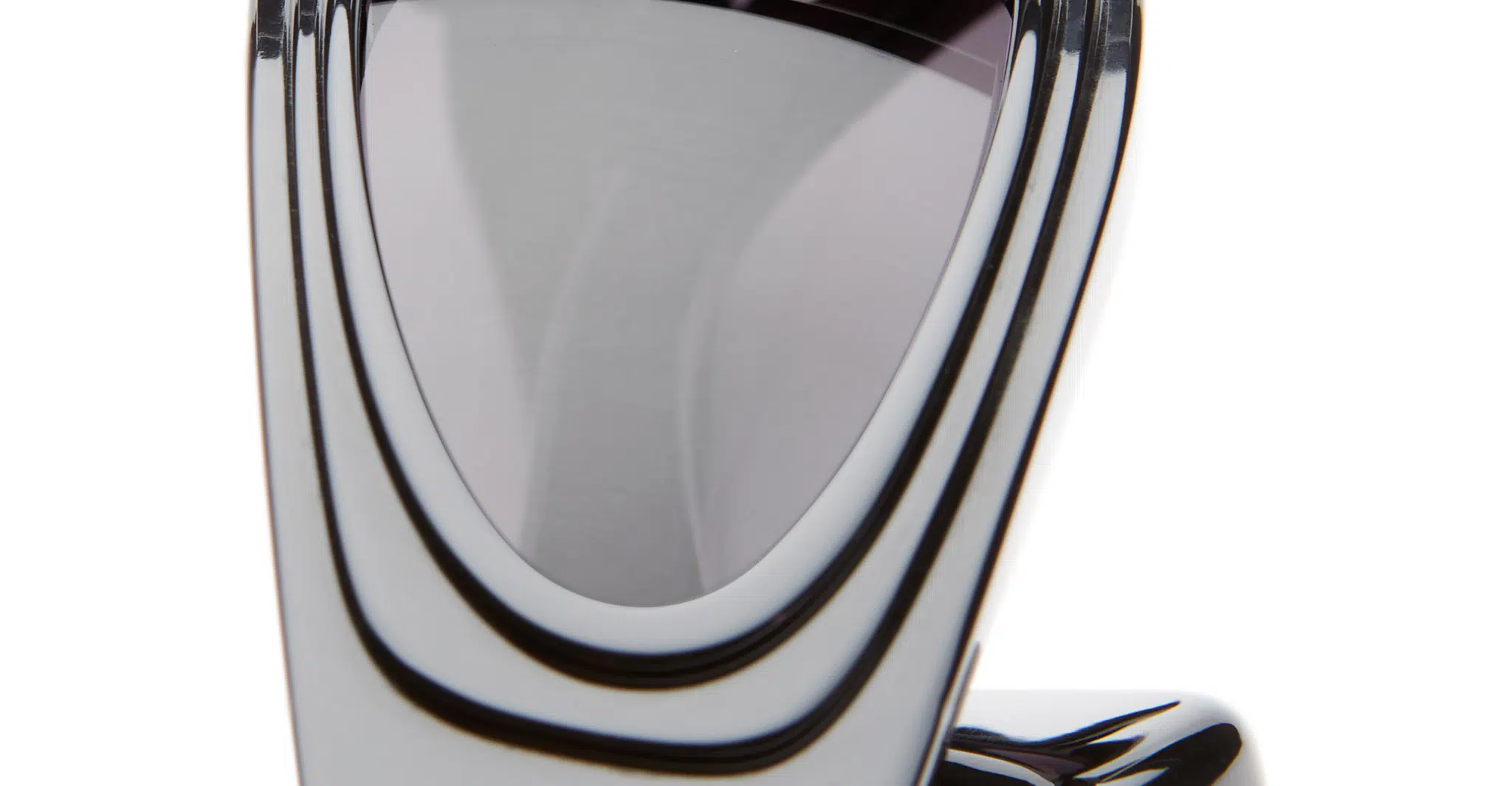 Kuboraum E21 Sunglass in BS Black Shine KRSE21BS0000008G