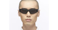 Kuboraum E21 Sunglass in BS Black Shine KRSE21BS0000008G
