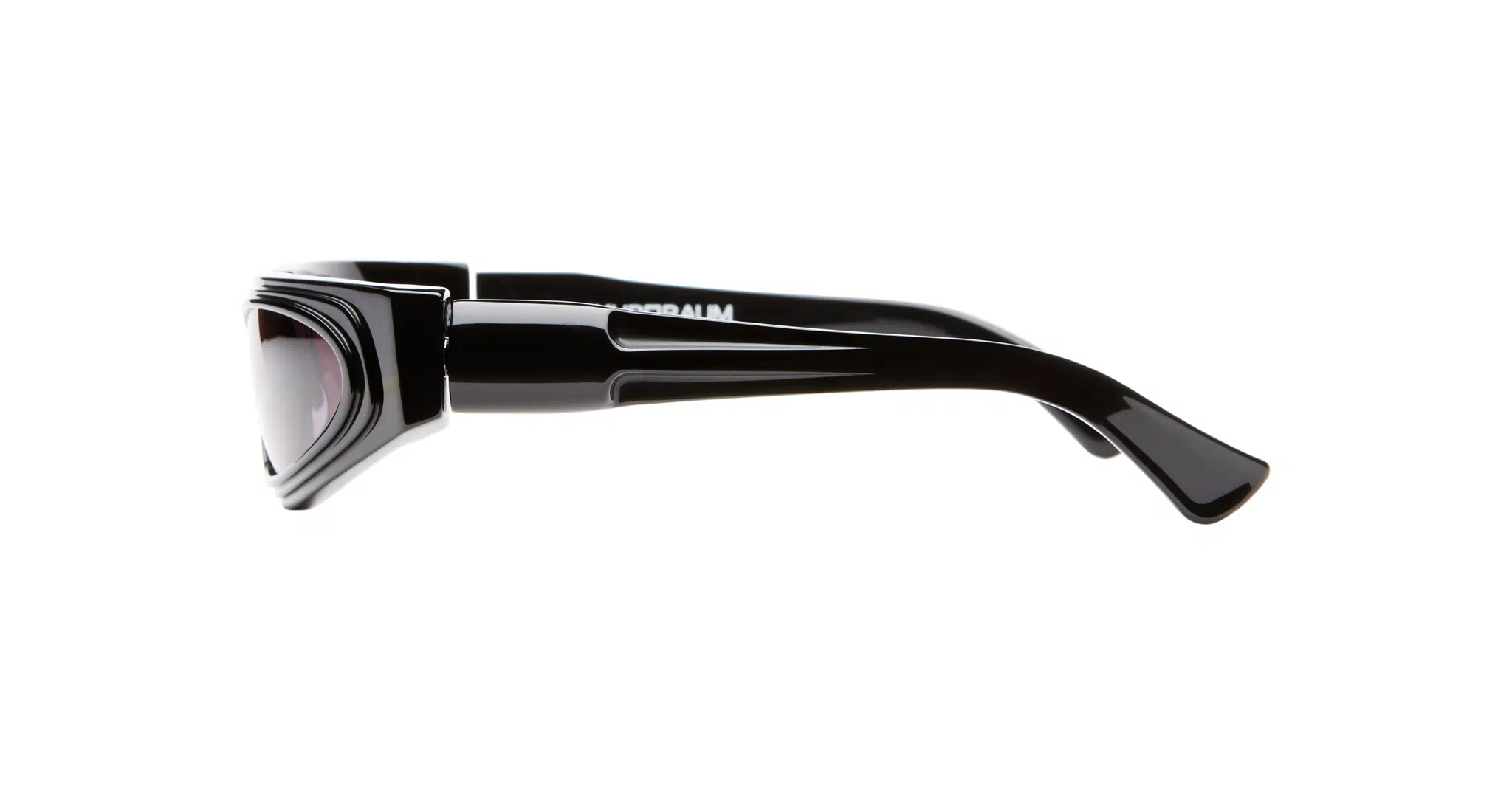 Kuboraum E21 Sunglass in BS Black Shine KRSE21BS0000008G