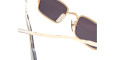 Kuboraum Z18 Sunglass in GB Gold KRSZ18GB0000002Y