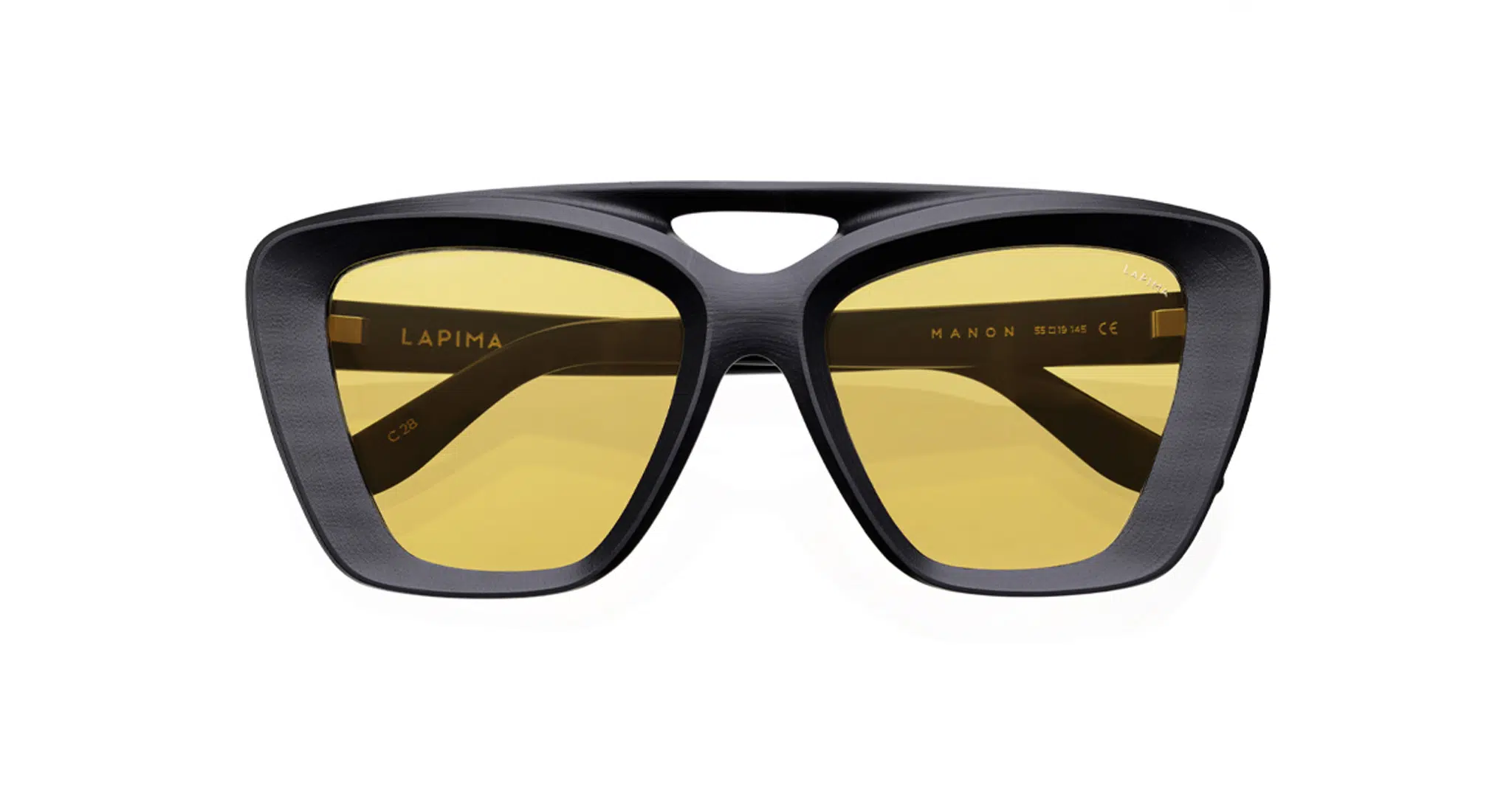 Lapima Manon Sunglass in Natural Black Lapima Manon in Natural Black 2083282801