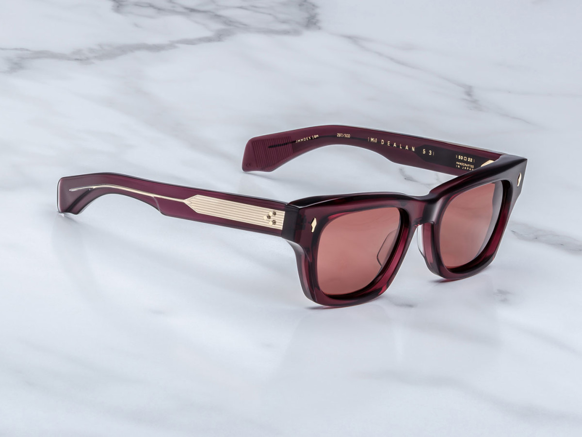 小物 JACQUESMARIEMAGE DEALAN53 Seine Jacques Marie Mage | Dealan 53 in Seine Sunglasses - twelvesixtynine