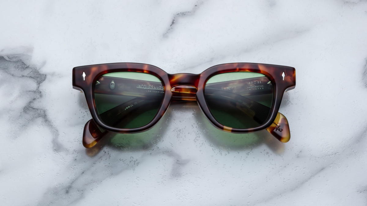 小物 JACQUES MARIE MAGE Julien color/COBRA Jacques Marie Mage Julien Cobra Sunglasses JMMJL-16C - eye