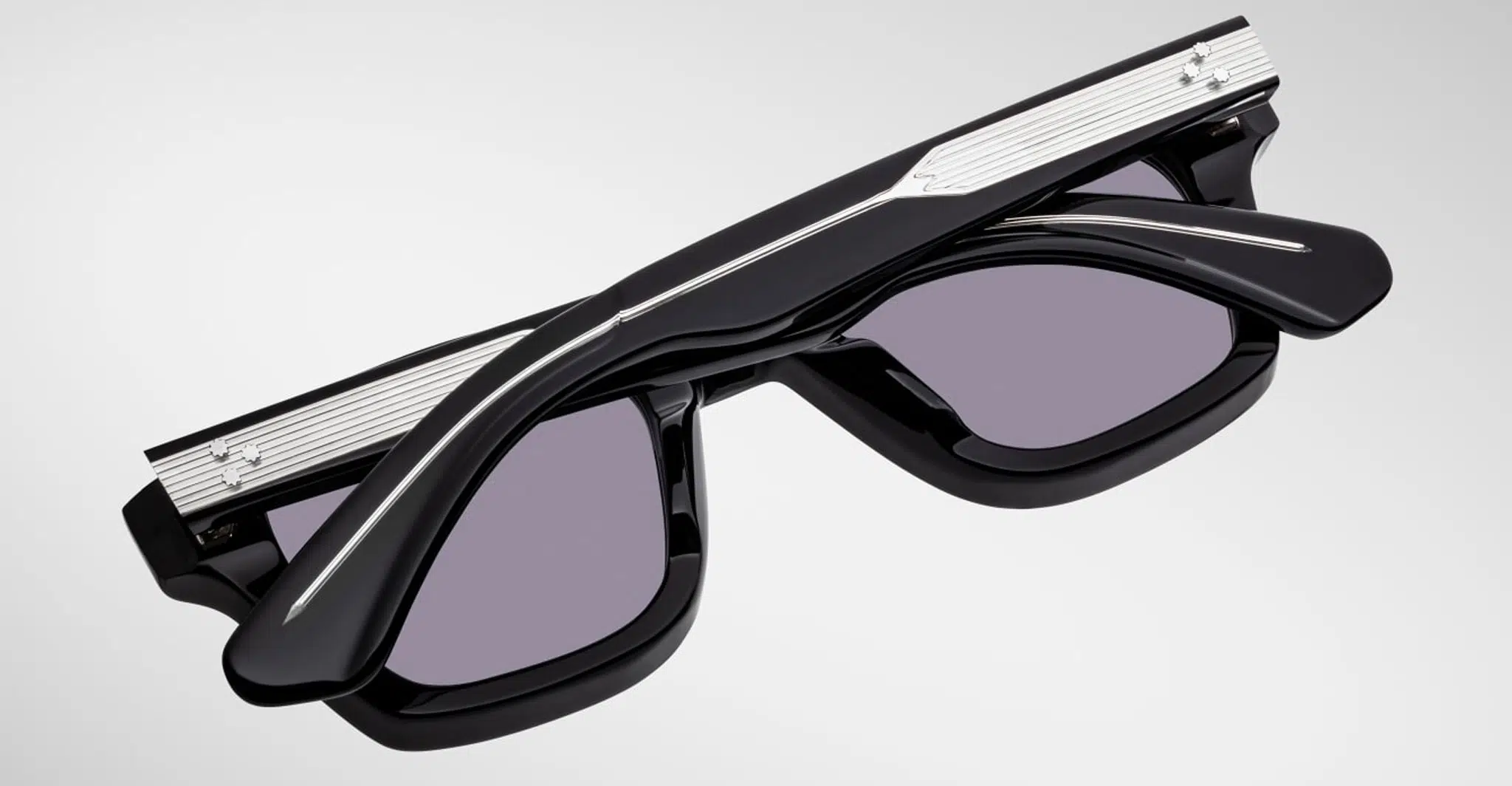 Jacques Marie Mage Sonata Sunglass in Shadow Back Detail Jacques Marie Mage Sonata in Shadow JMMGU-26
