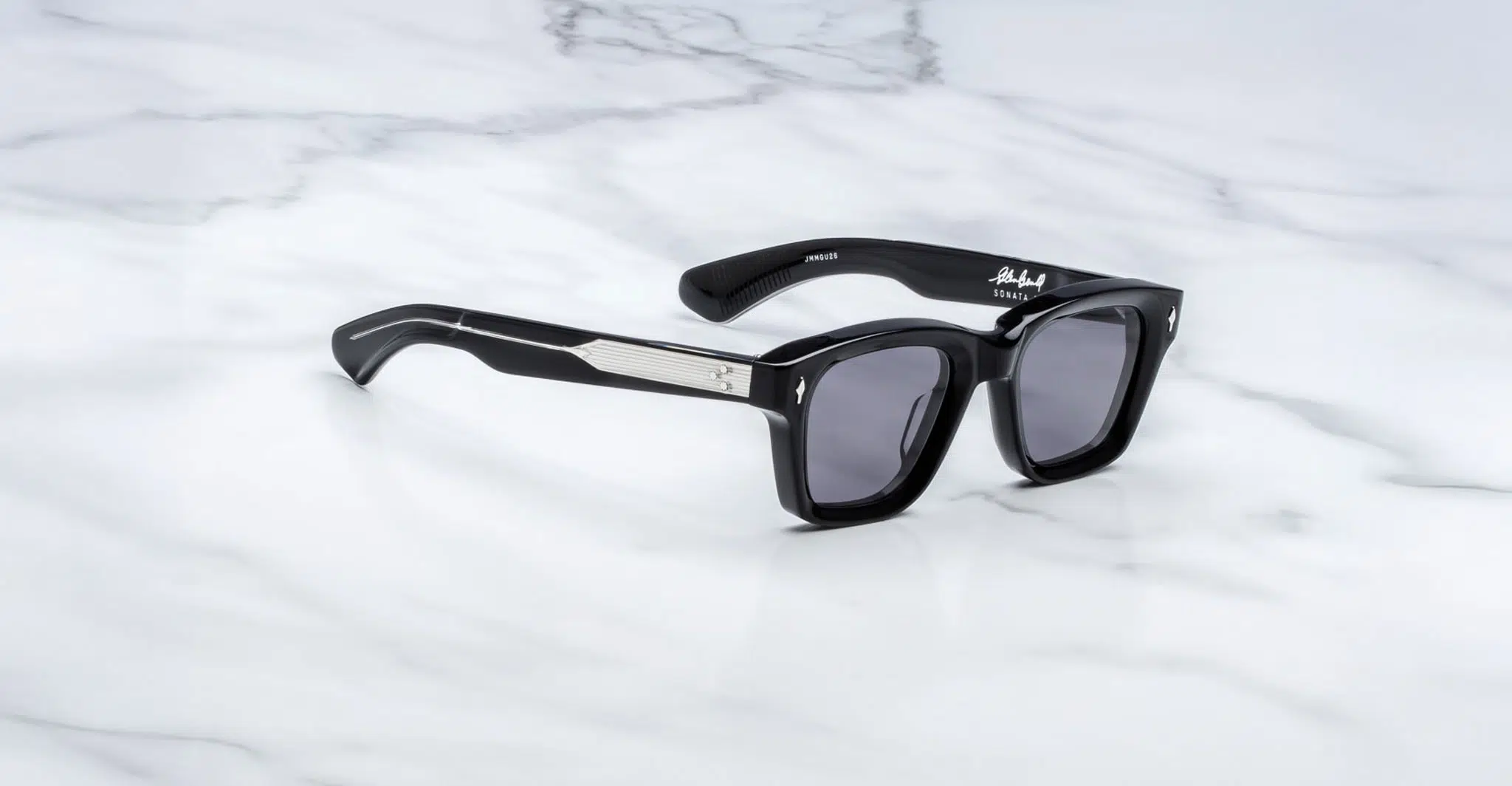 Jacques Marie Mage Sonata Sunglass in Shadow Profile Jacques Marie Mage Sonata in Shadow JMMGU-26